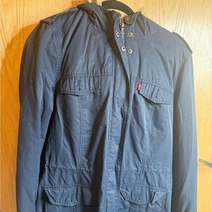 Levi's Dark Blue Jacket